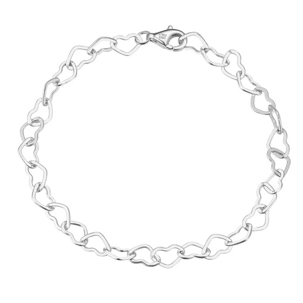 5MM Chrome Hearts Bracelet - Sterling Silver