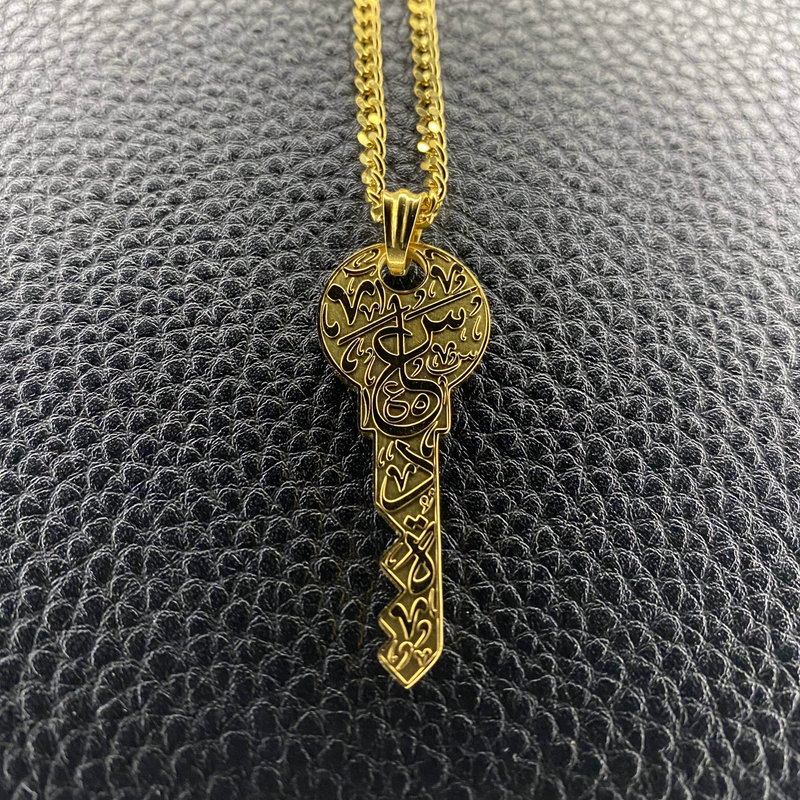 Key of Happiness - Gold