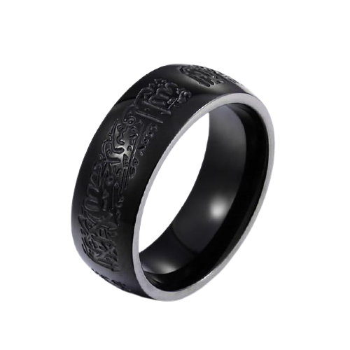 Platinum 2025 ring black