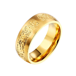 Shahada Ring Gold