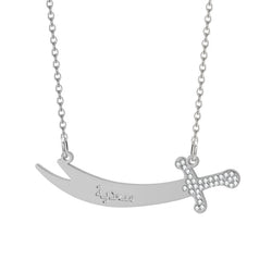 Custom Zulfiqar Necklace