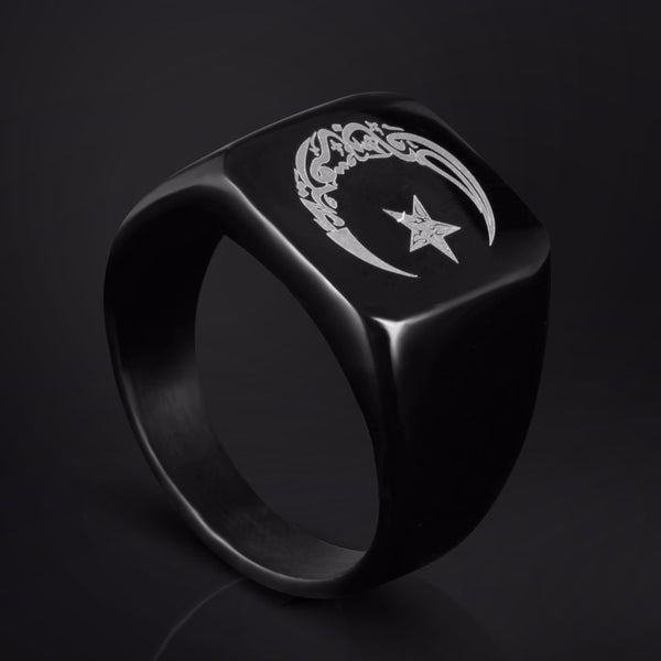 Black Moon Ring